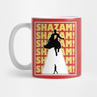 Shazam The Champion Mug